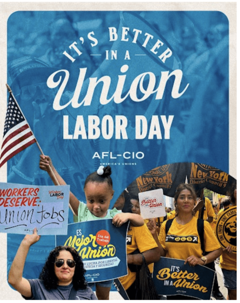 Image promoting Labor Day 2026